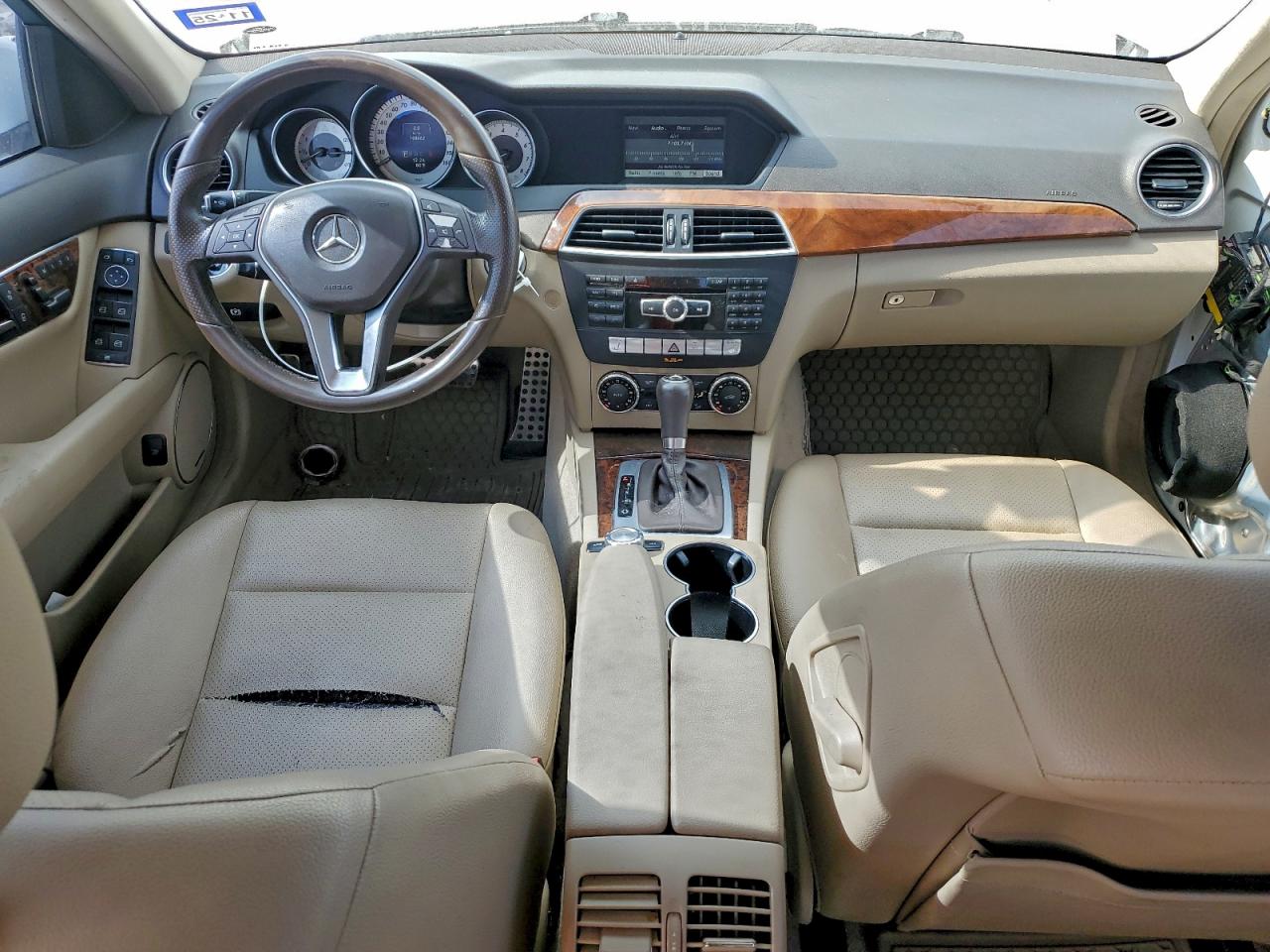 2014 MERCEDES-BENZ C 300 4MATIC photo 8