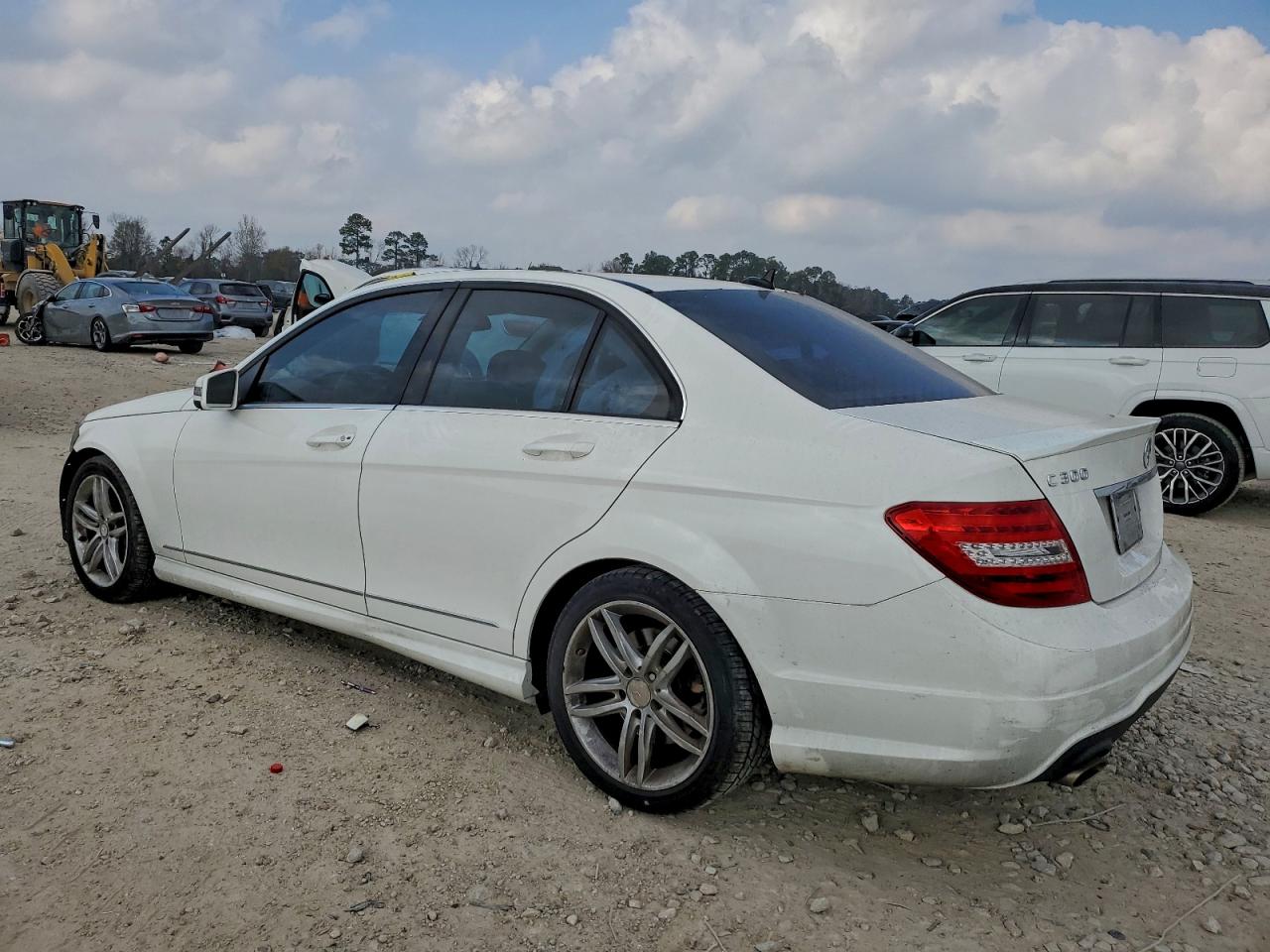 2014 MERCEDES-BENZ C 300 4MATIC photo 2
