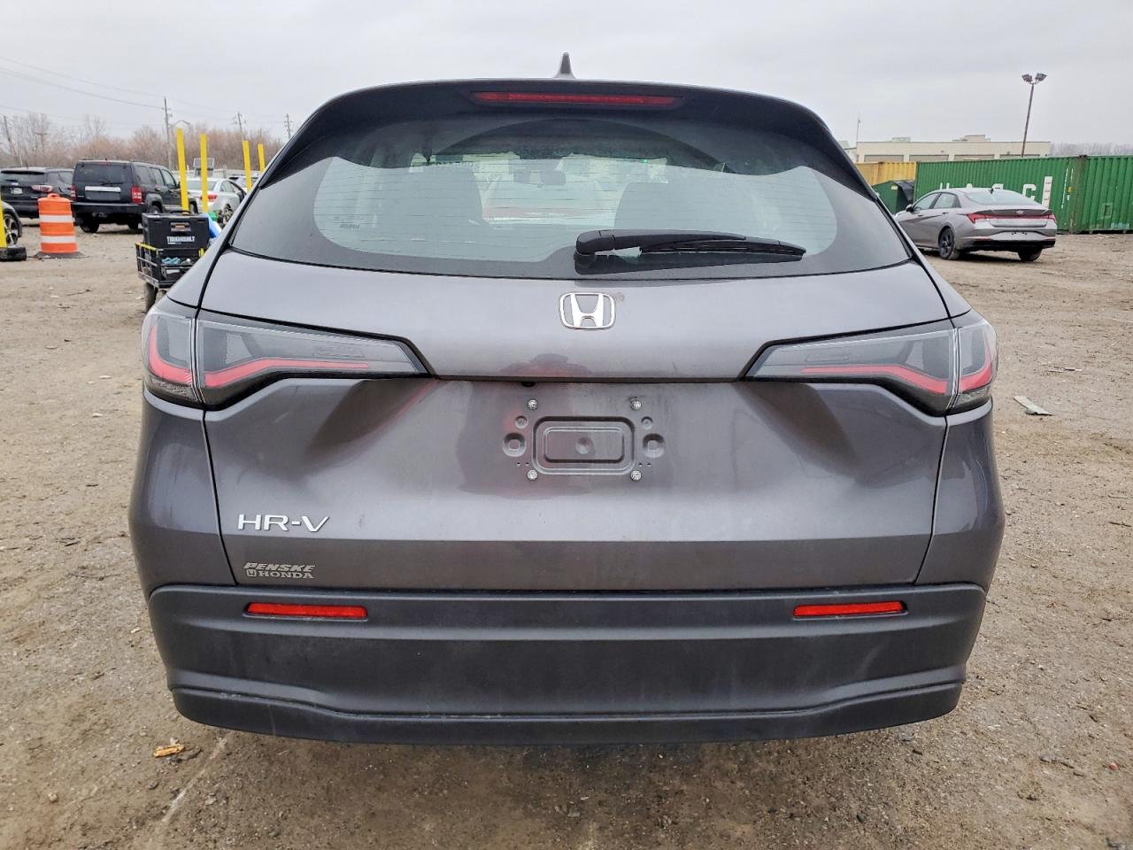 2024 HONDA HR-V LX photo 6