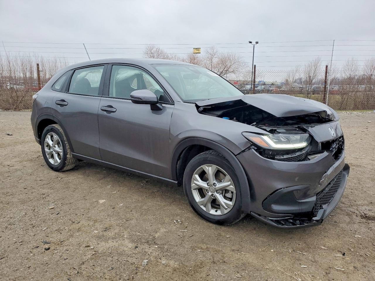 2024 HONDA HR-V LX photo 4