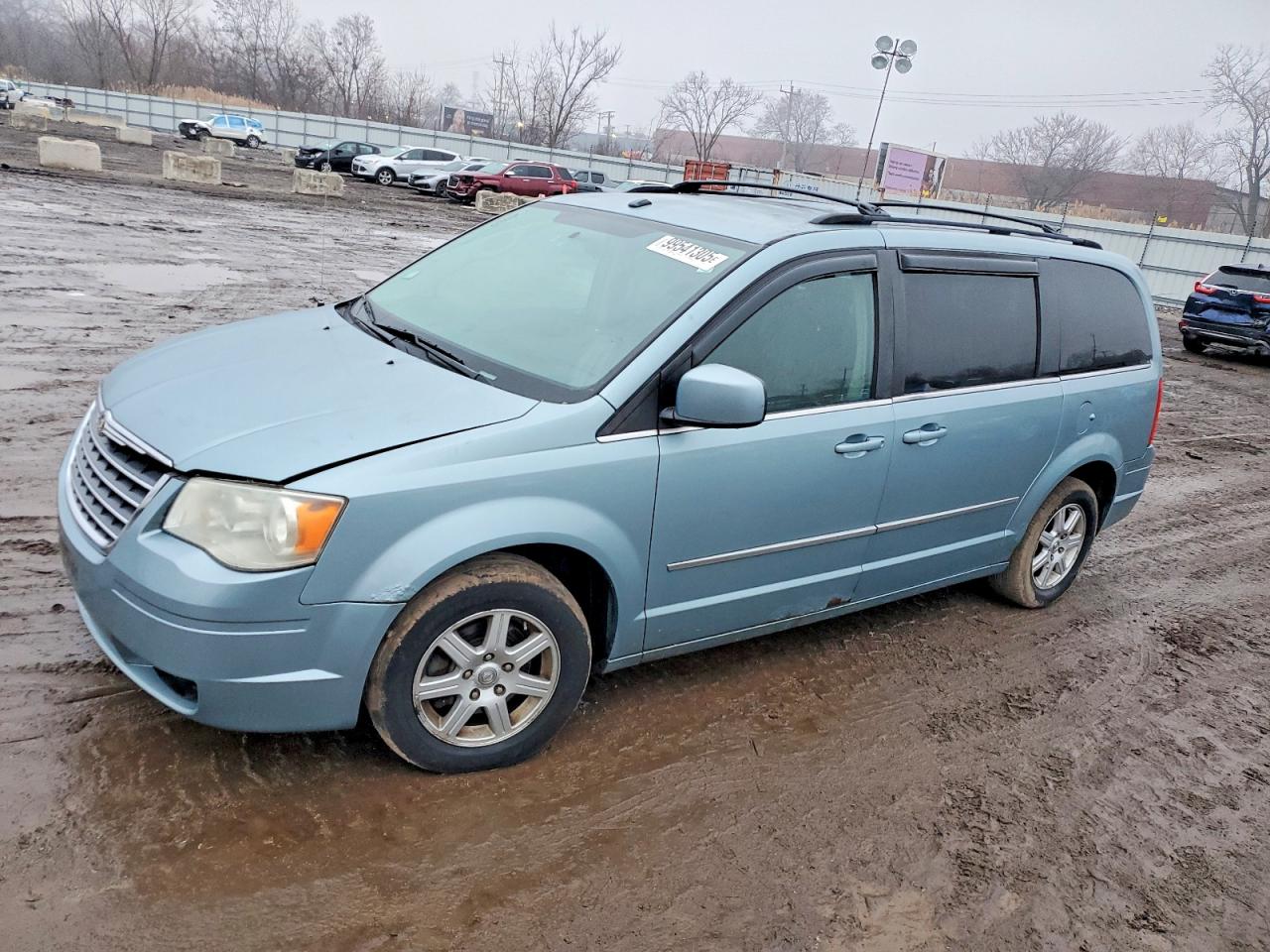 2010 CHRYSLER TOWN & COUNTRY