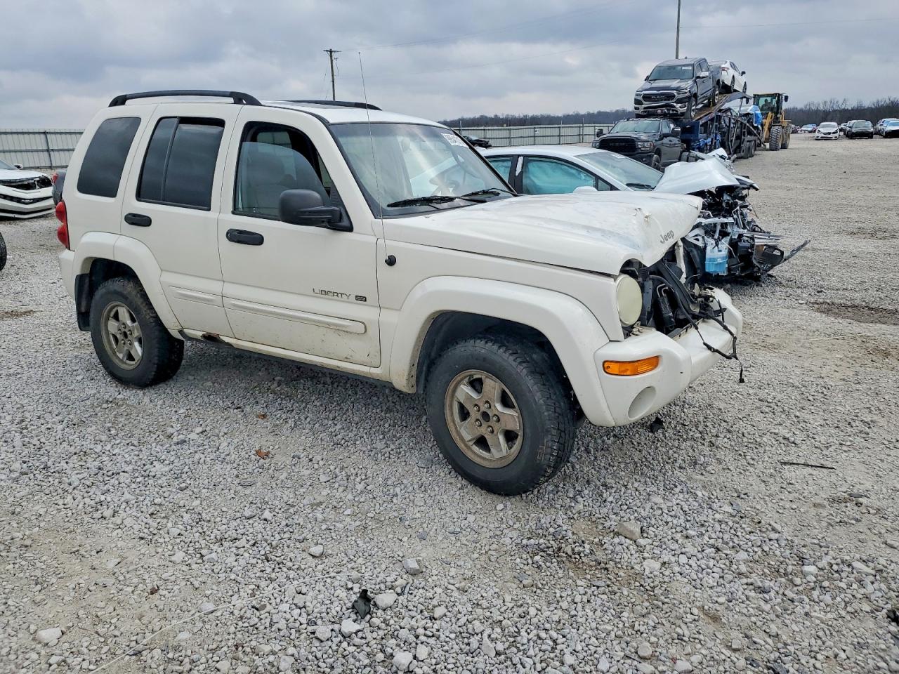 2002 JEEP LIBERTY LIMITED photo 4