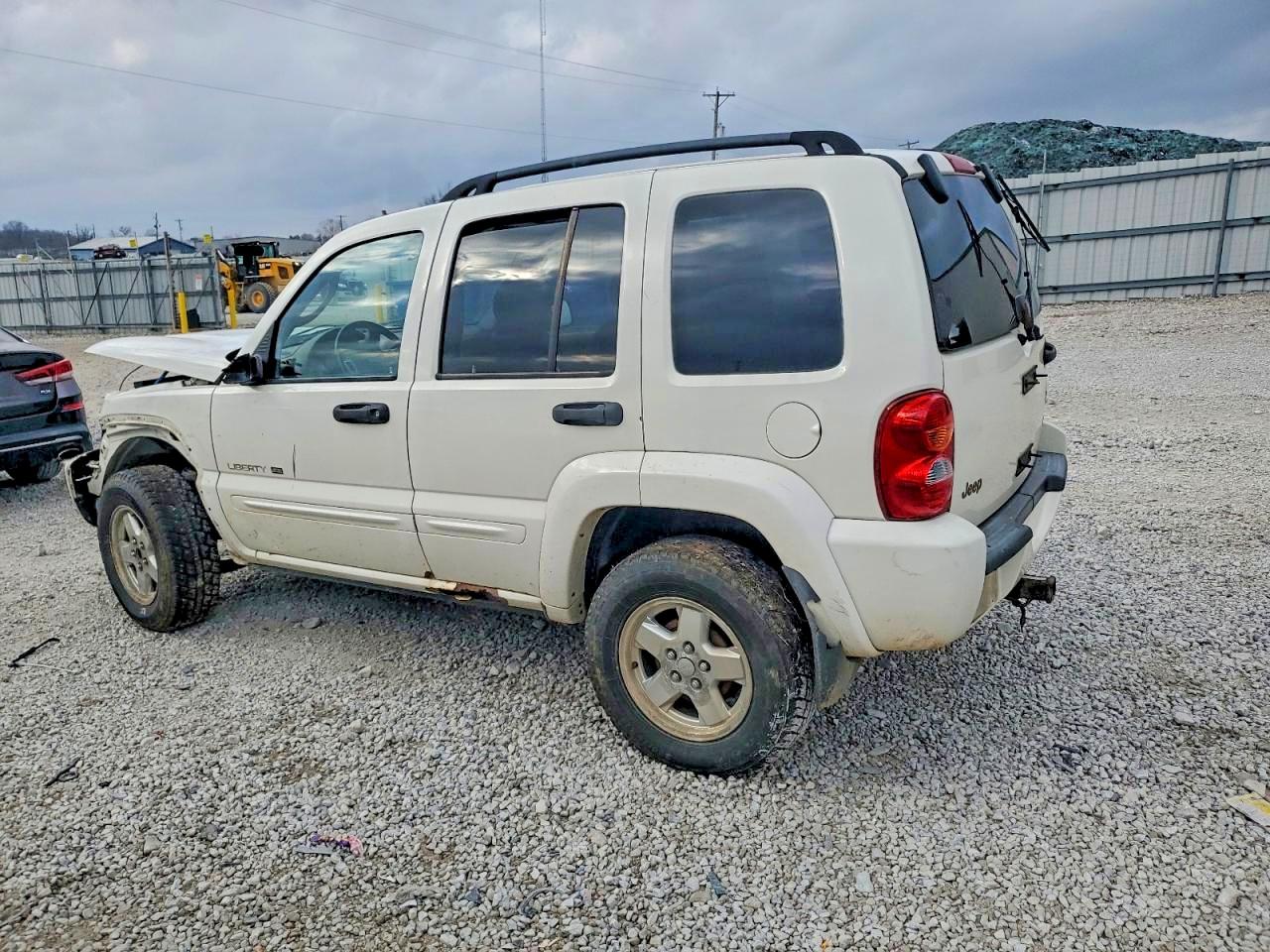 2002 JEEP LIBERTY LIMITED photo 2