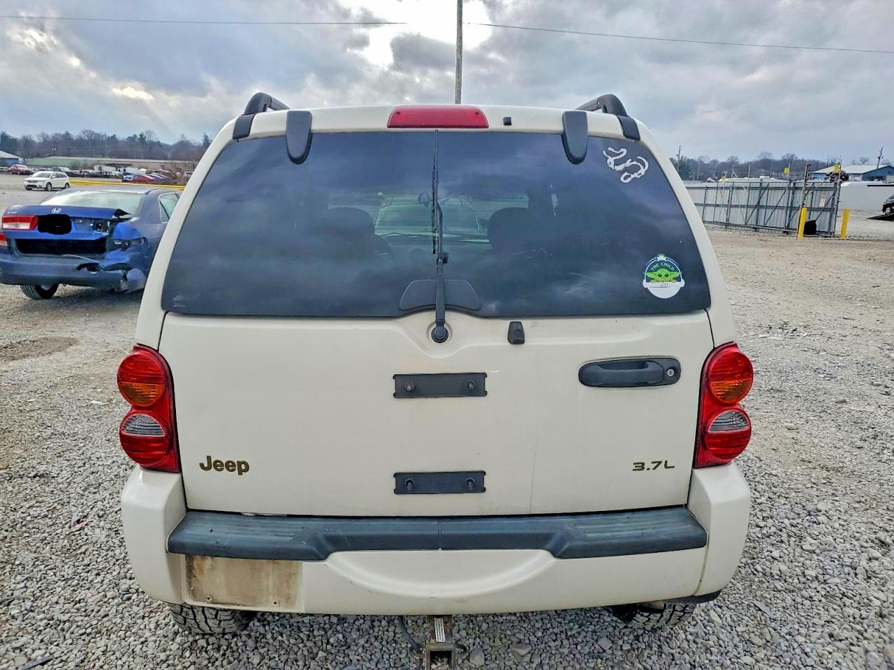 2002 JEEP LIBERTY LIMITED photo 6