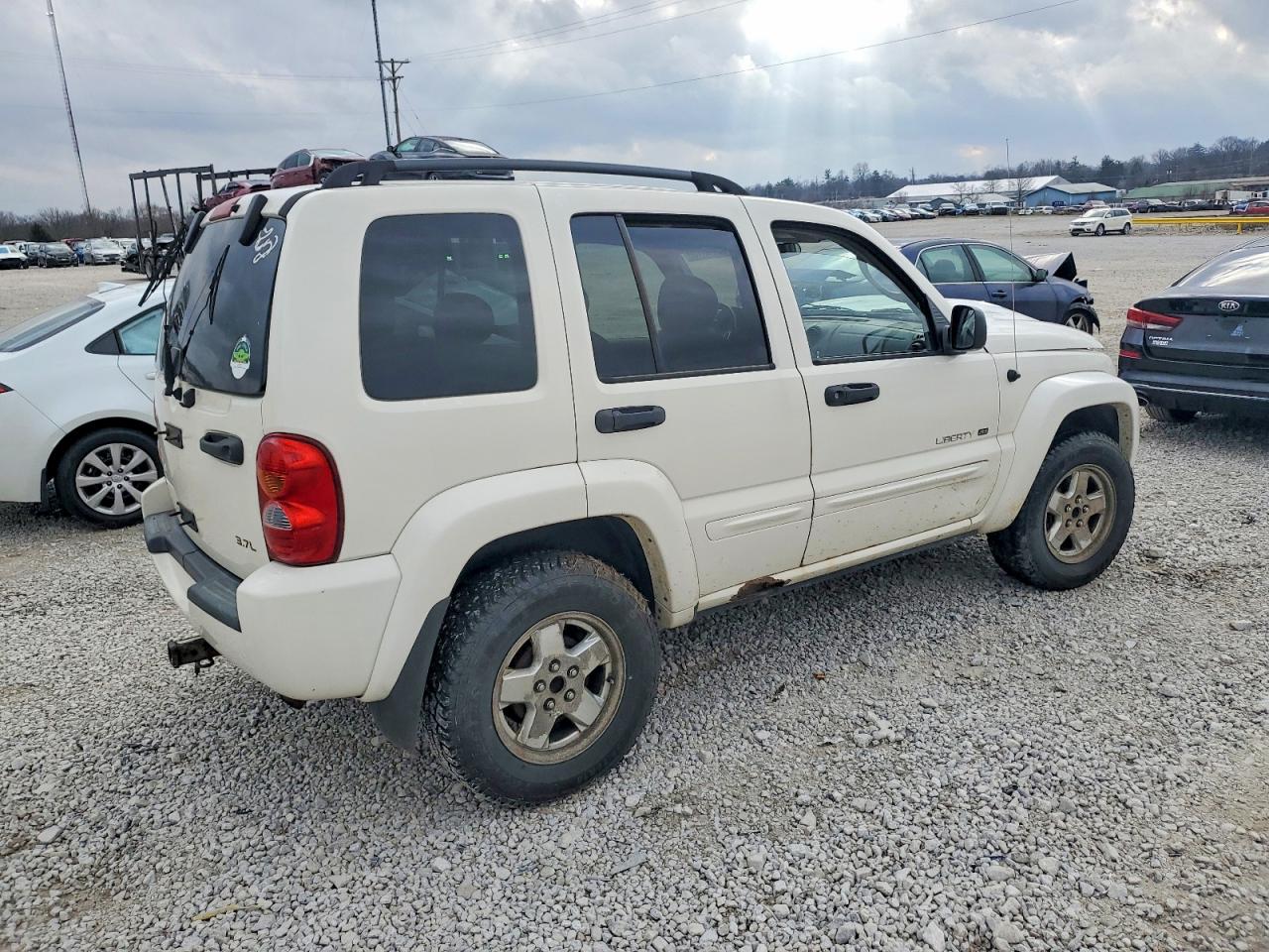 2002 JEEP LIBERTY LIMITED photo 3