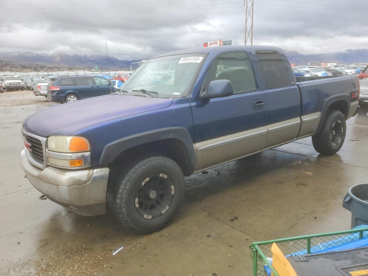 1999 GMC NEW SIERRA