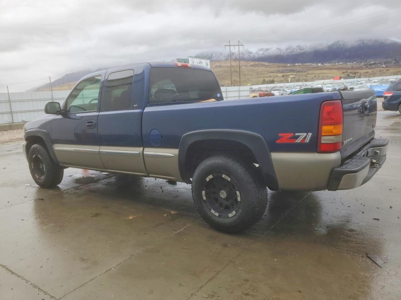 1999 GMC NEW SIERRA K1500 photo 4