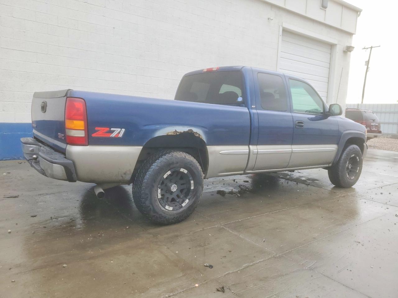 1999 GMC NEW SIERRA K1500 photo 7