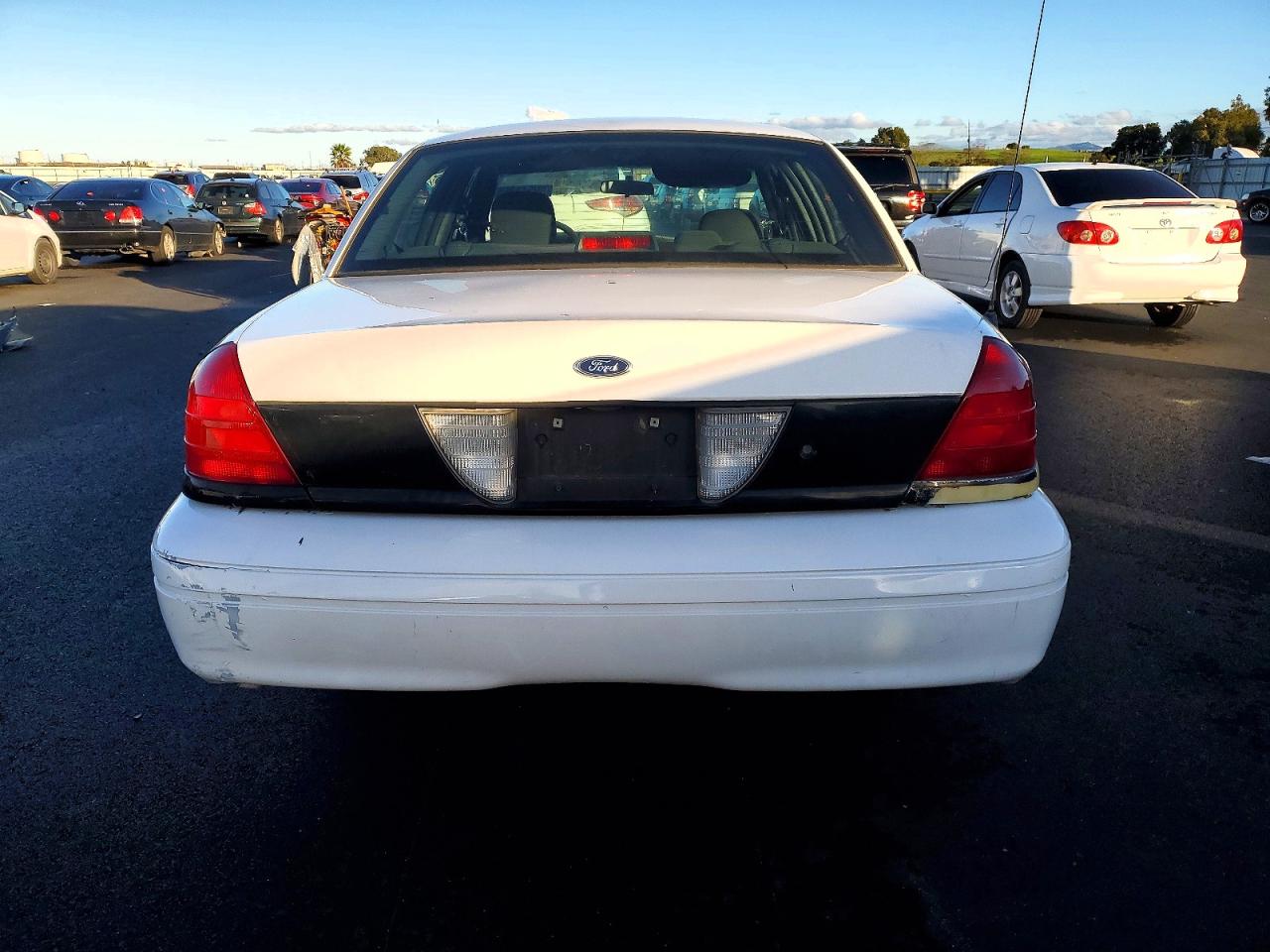 2005 FORD CROWN VICTORIA POLICE INTERCEPTOR photo 6