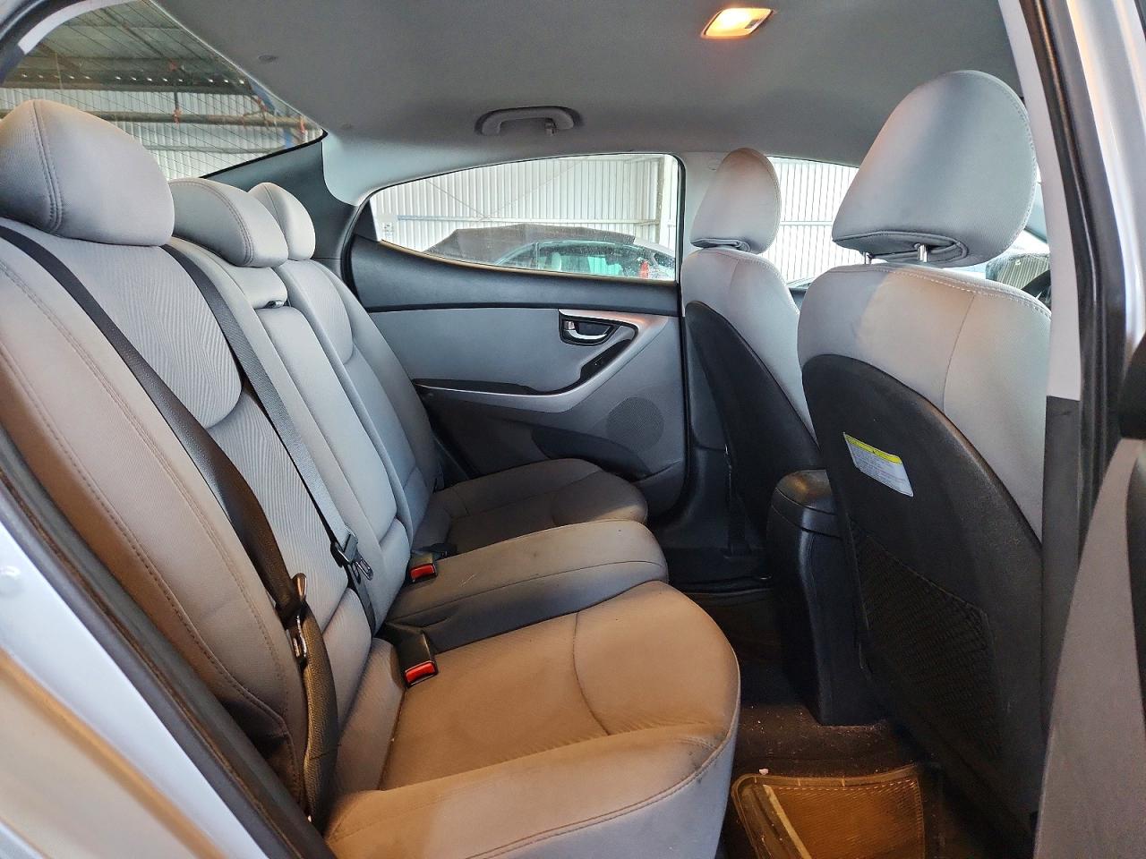 2013 HYUNDAI ELANTRA GLS photo 10