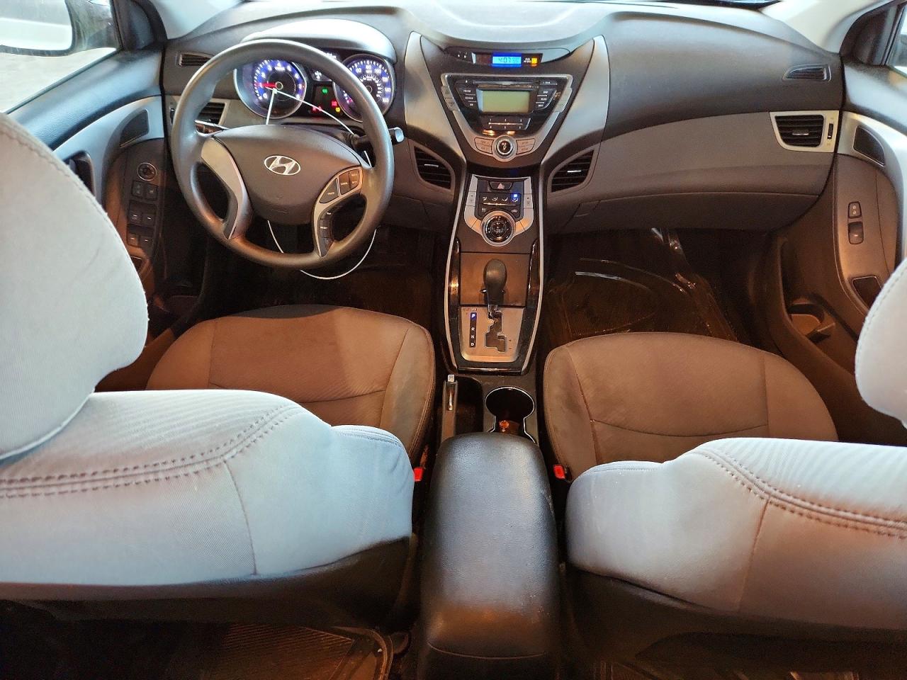 2013 HYUNDAI ELANTRA GLS photo 8