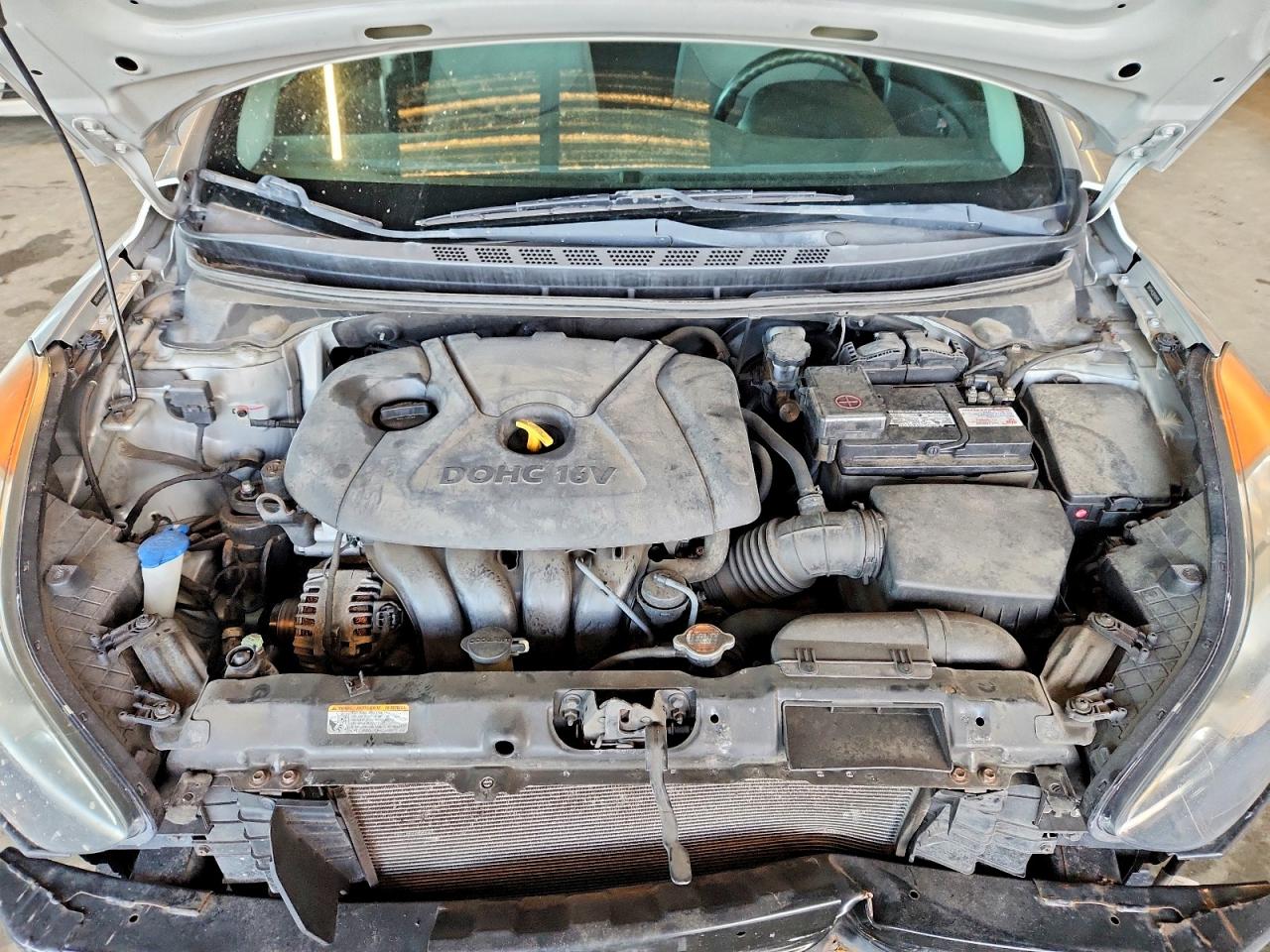 2013 HYUNDAI ELANTRA GLS photo 11