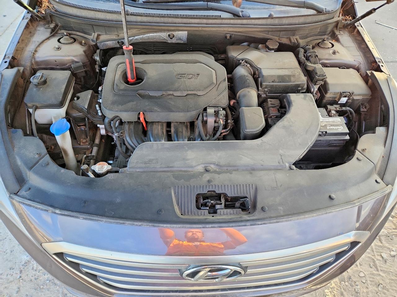 2017 HYUNDAI SONATA SE photo 11