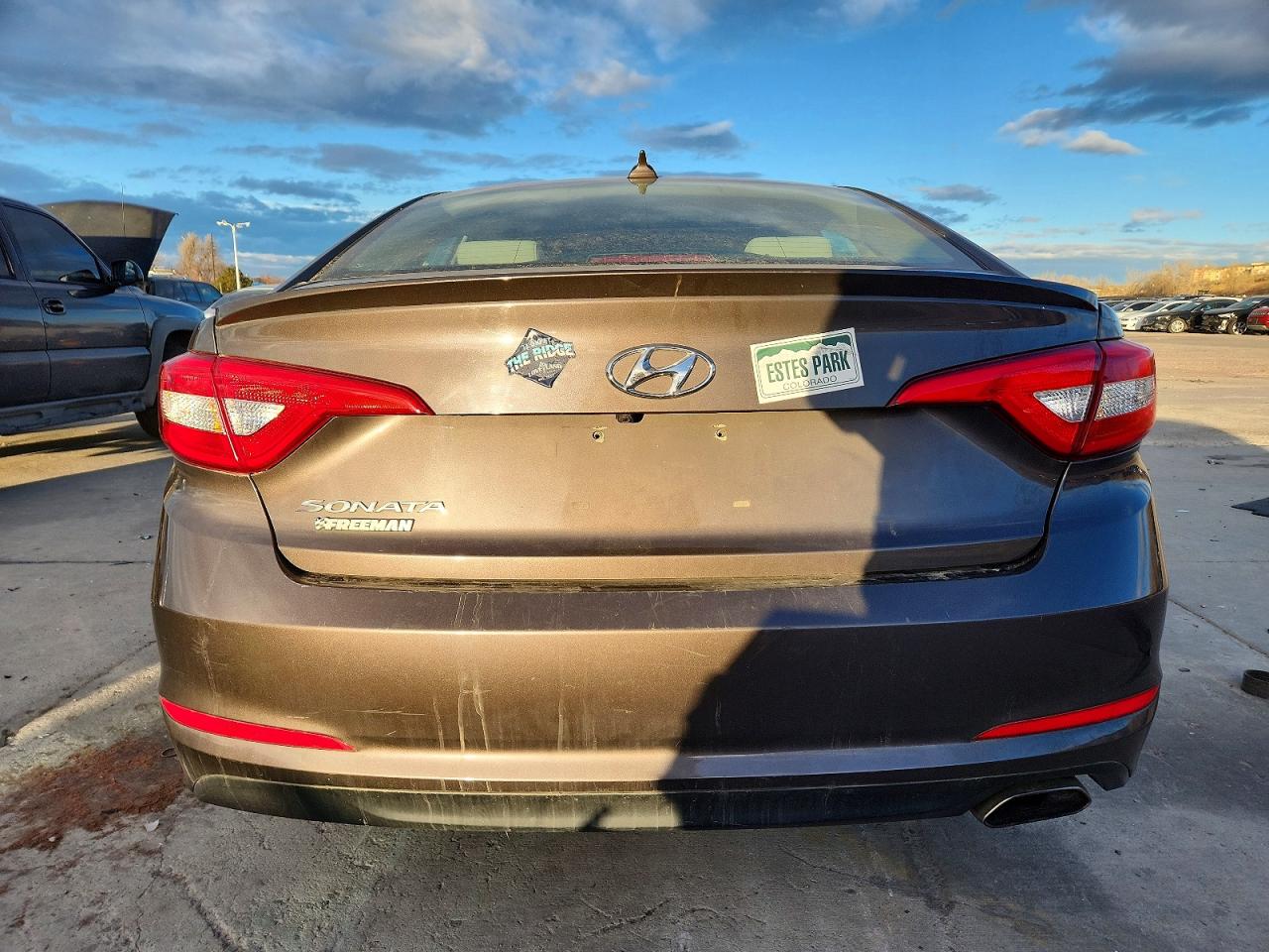 2017 HYUNDAI SONATA SE photo 6