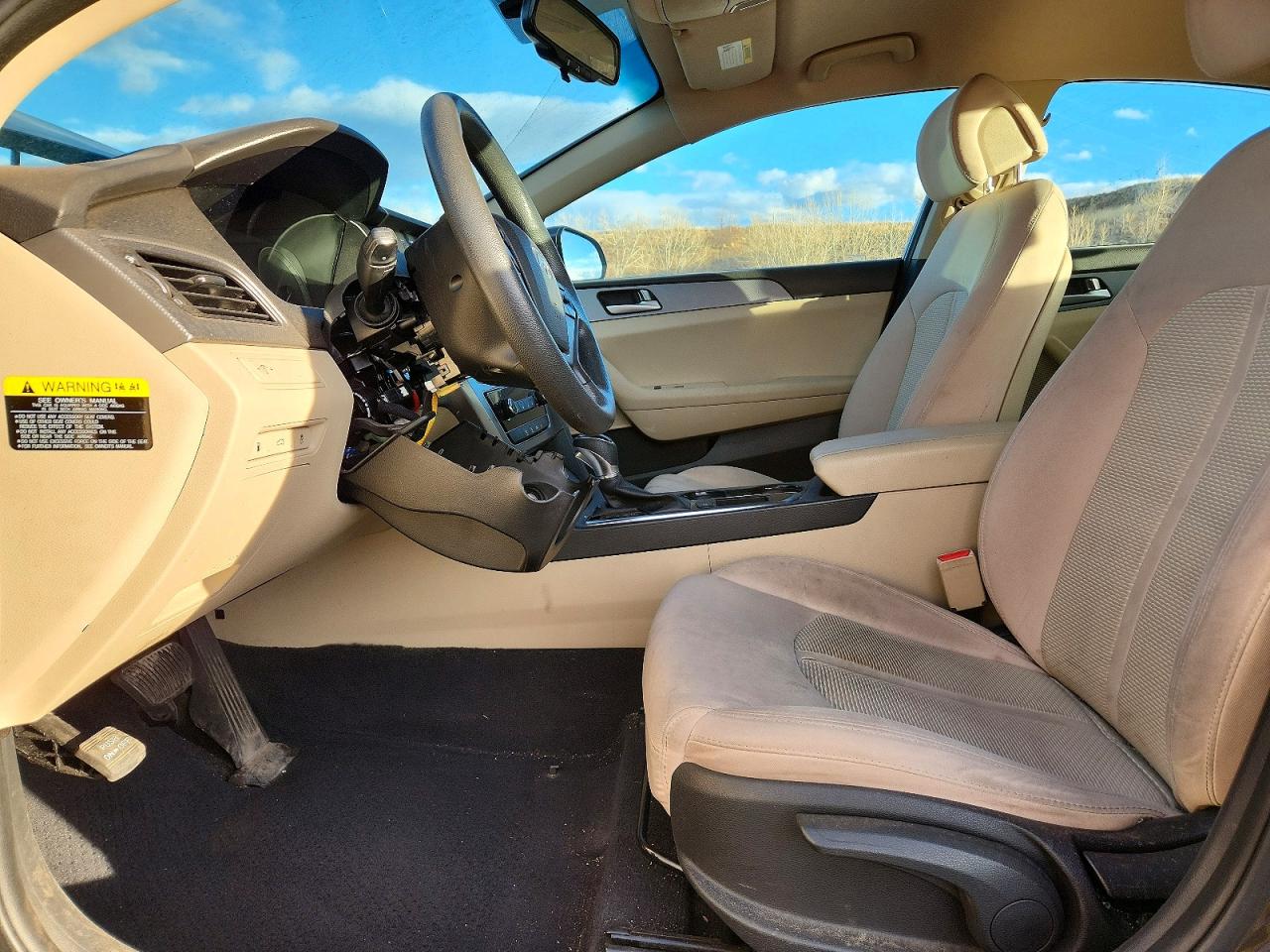 2017 HYUNDAI SONATA SE photo 7