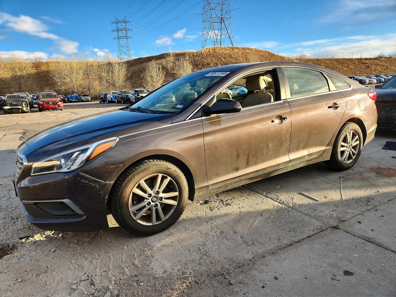 2017 HYUNDAI SONATA