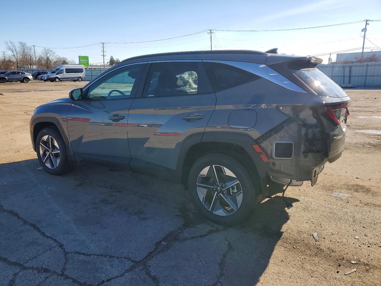 2025 HYUNDAI TUCSON SEL photo 2