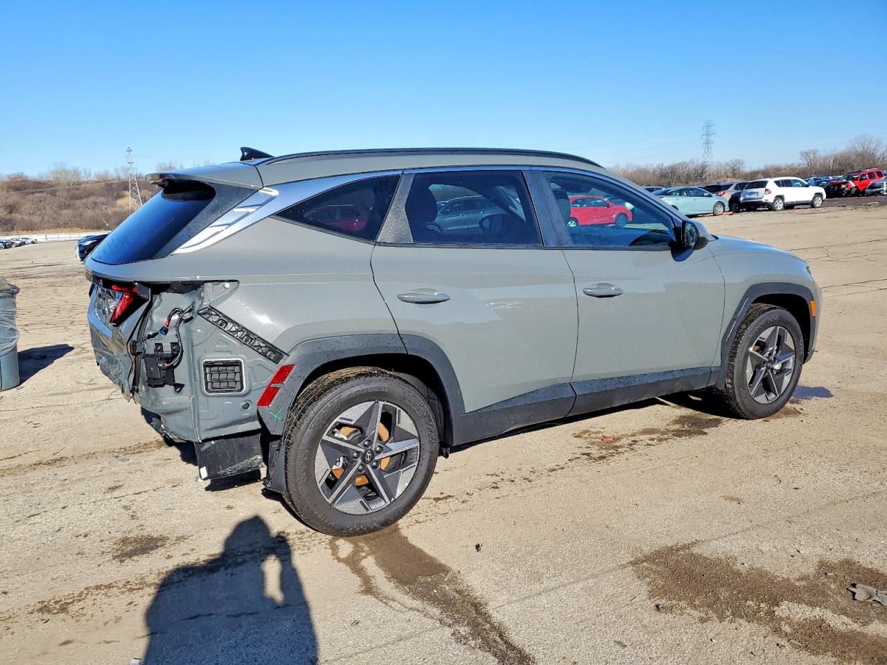 2025 HYUNDAI TUCSON SEL photo 3