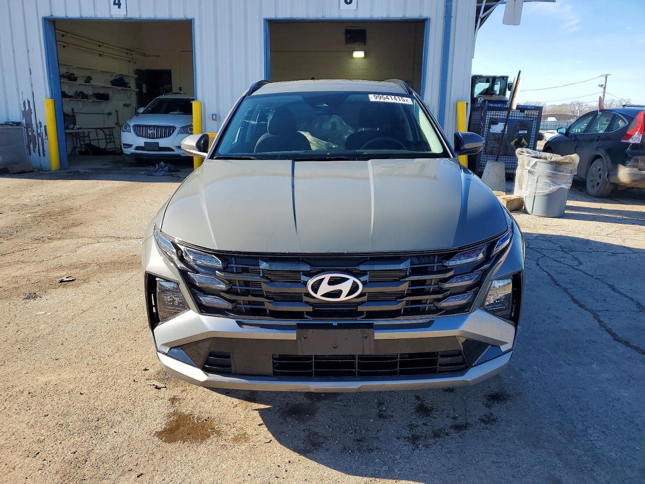 2025 HYUNDAI TUCSON SEL photo 5