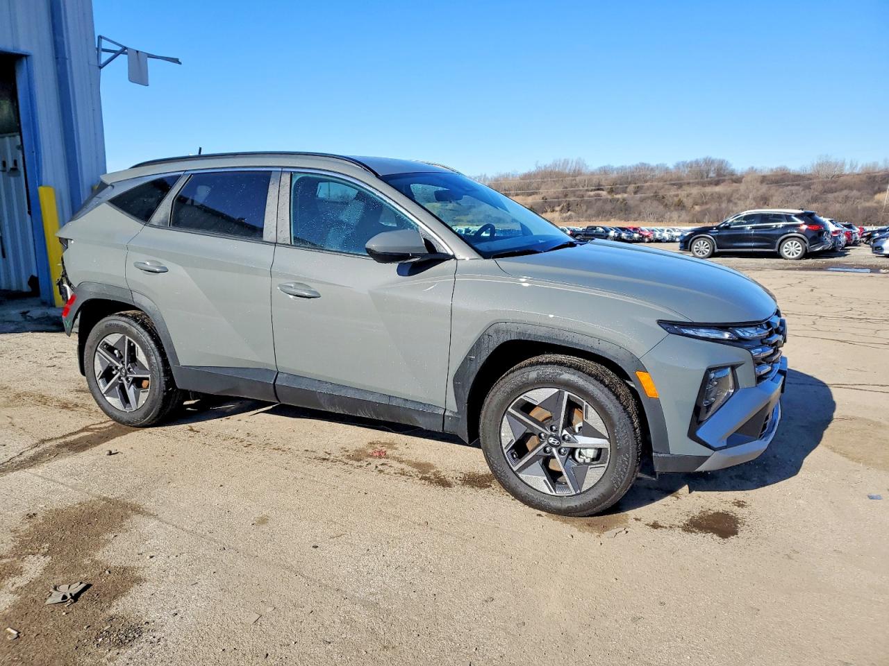 2025 HYUNDAI TUCSON SEL photo 4