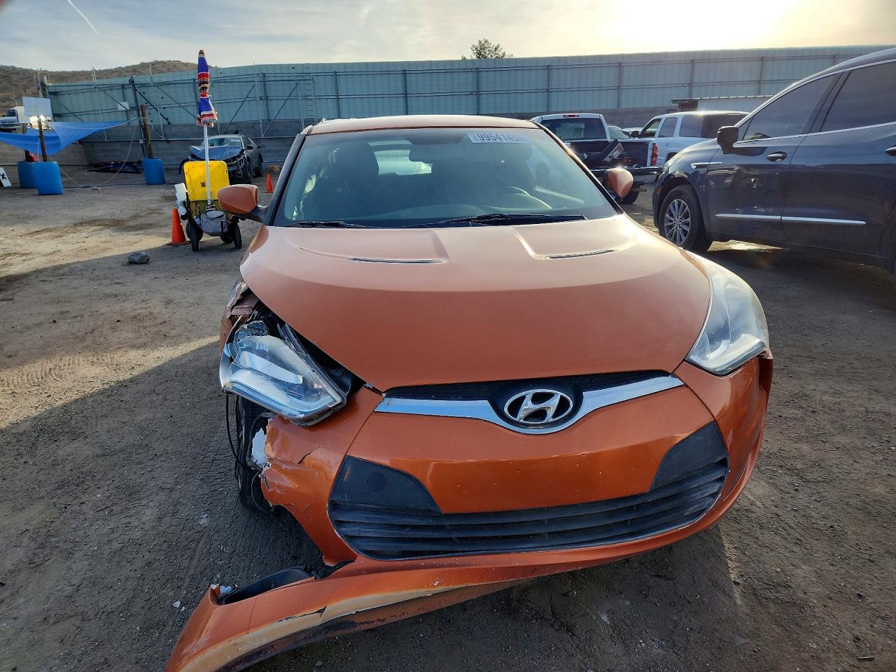 2014 HYUNDAI VELOSTER photo 9