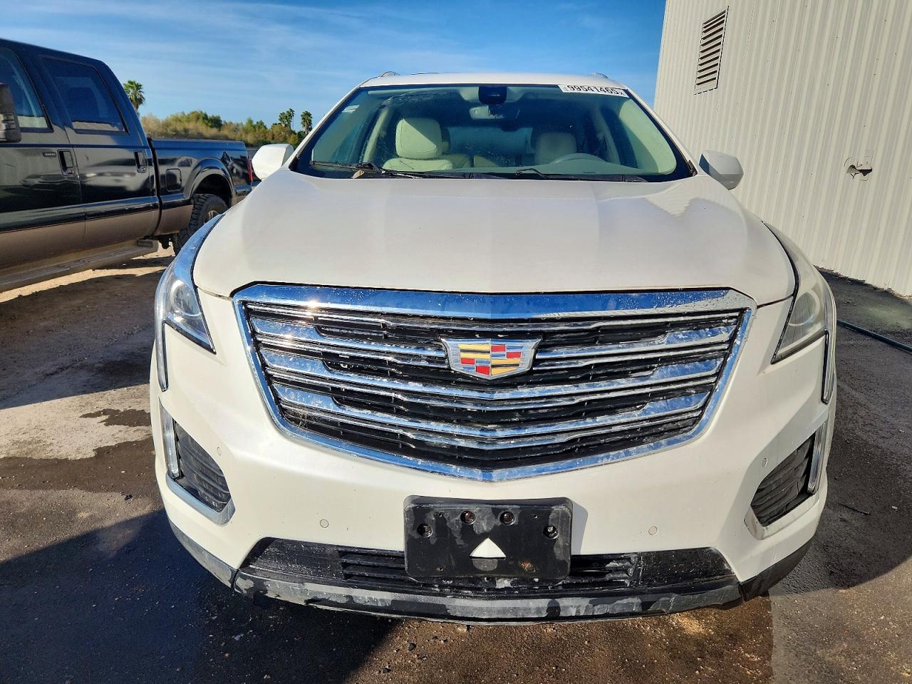 2017 CADILLAC XT5 LUXURY photo 9