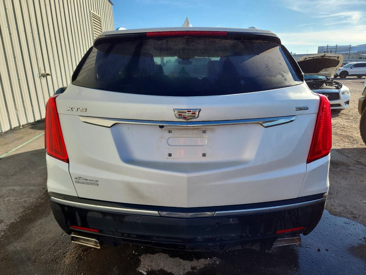 2017 CADILLAC XT5 LUXURY photo 11