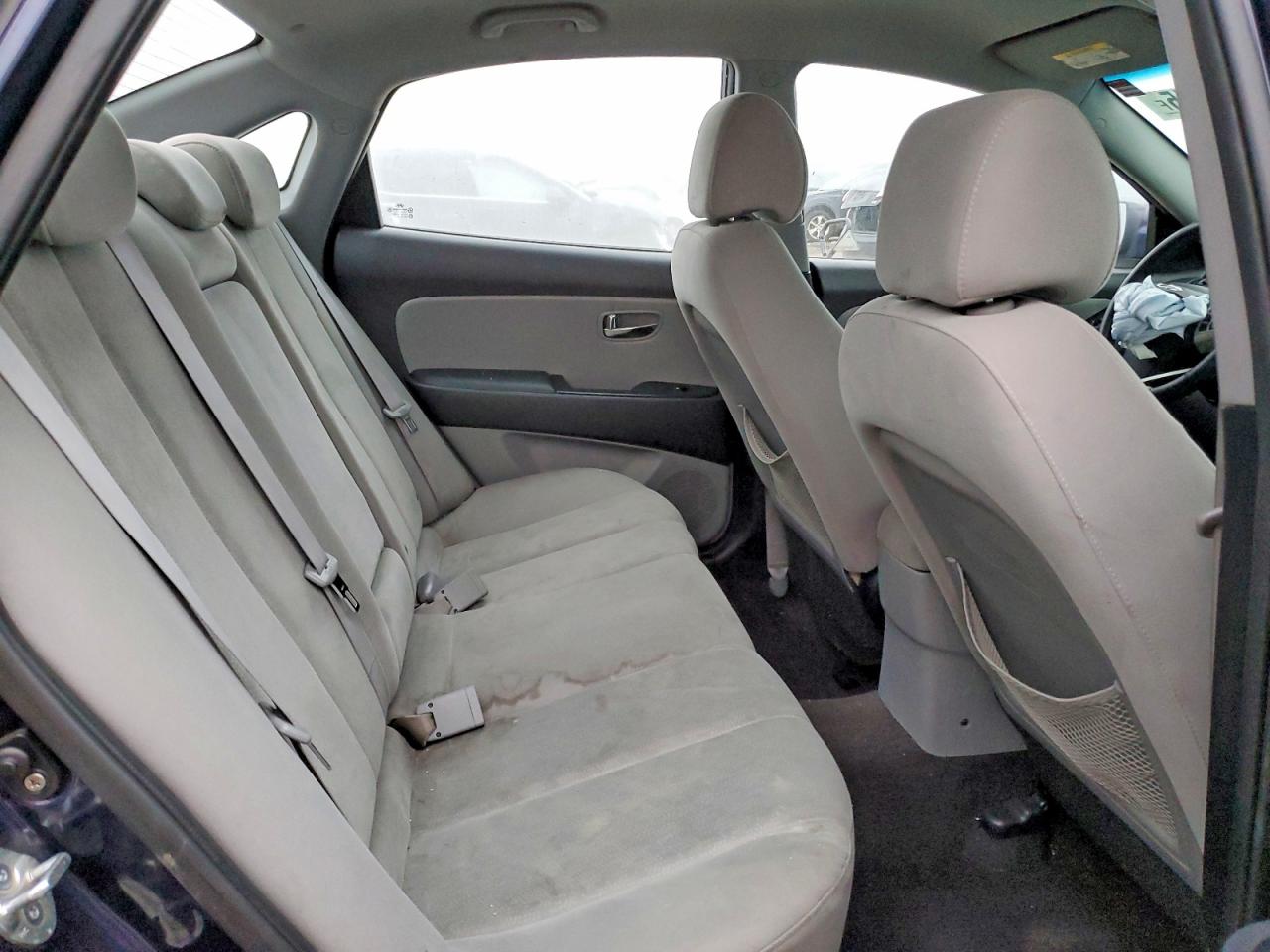 2010 HYUNDAI ELANTRA BLUE photo 10
