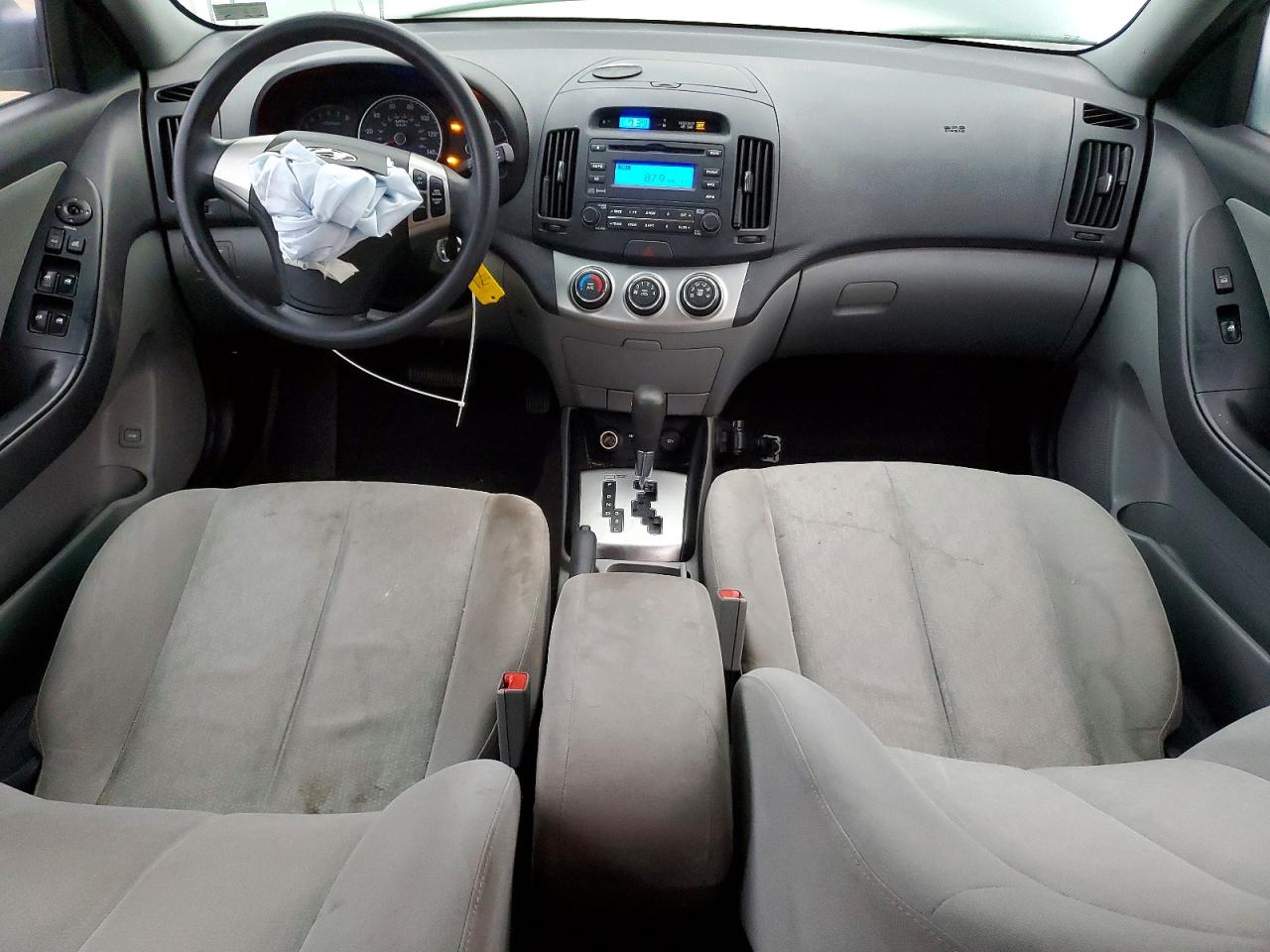 2010 HYUNDAI ELANTRA BLUE photo 8