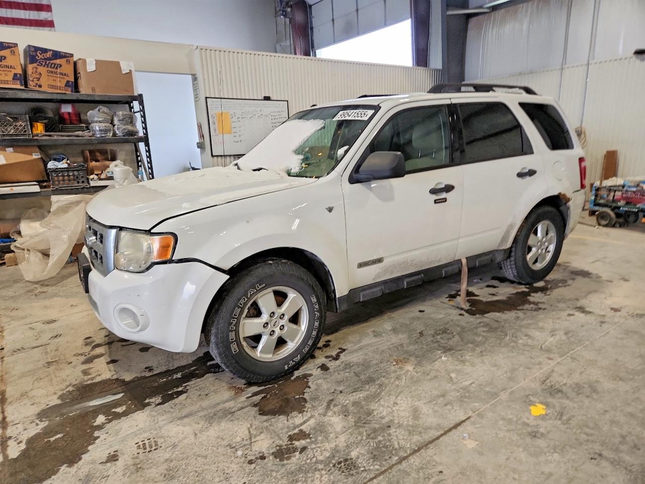 2008 FORD ESCAPE