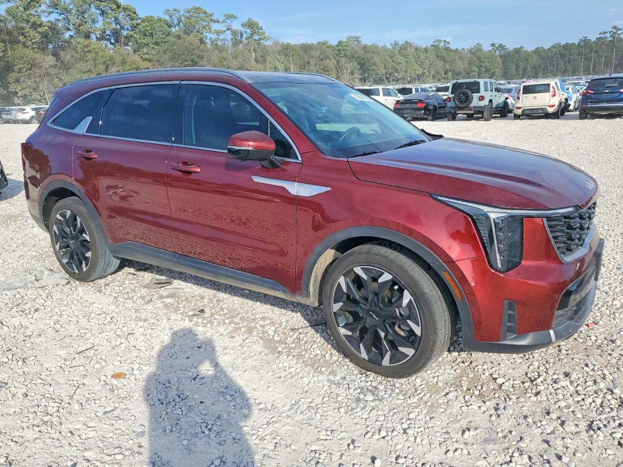 2024 KIA SORENTO SX photo 7