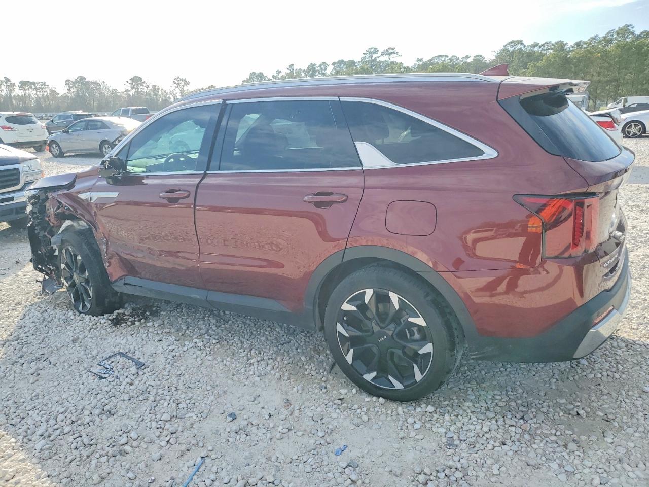 2024 KIA SORENTO SX photo 3