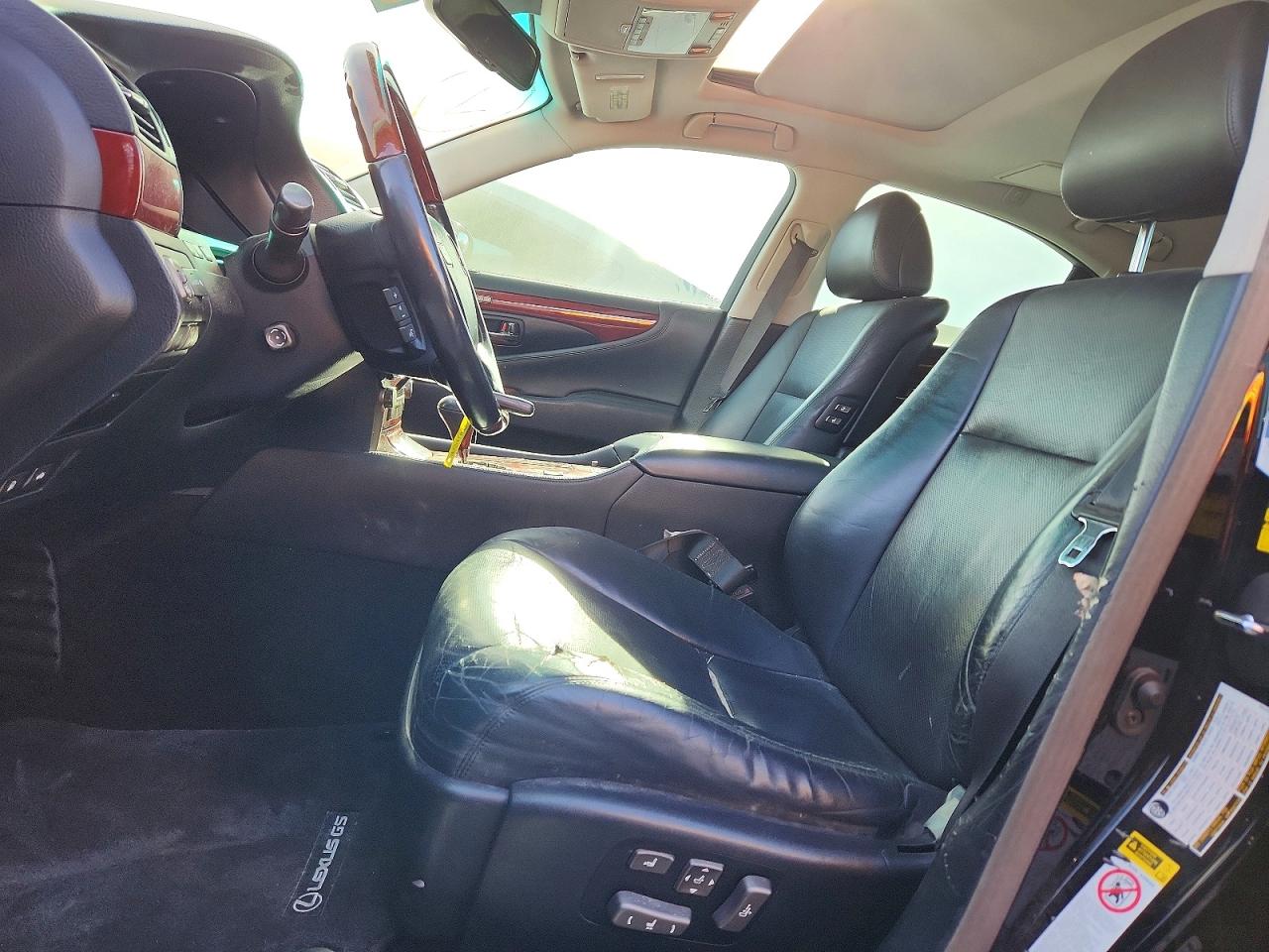 2009 LEXUS LS 460 photo 7