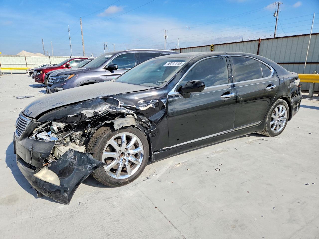 2009 LEXUS LS