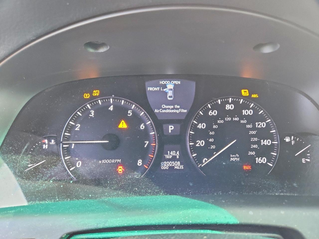 2009 LEXUS LS 460 photo 9