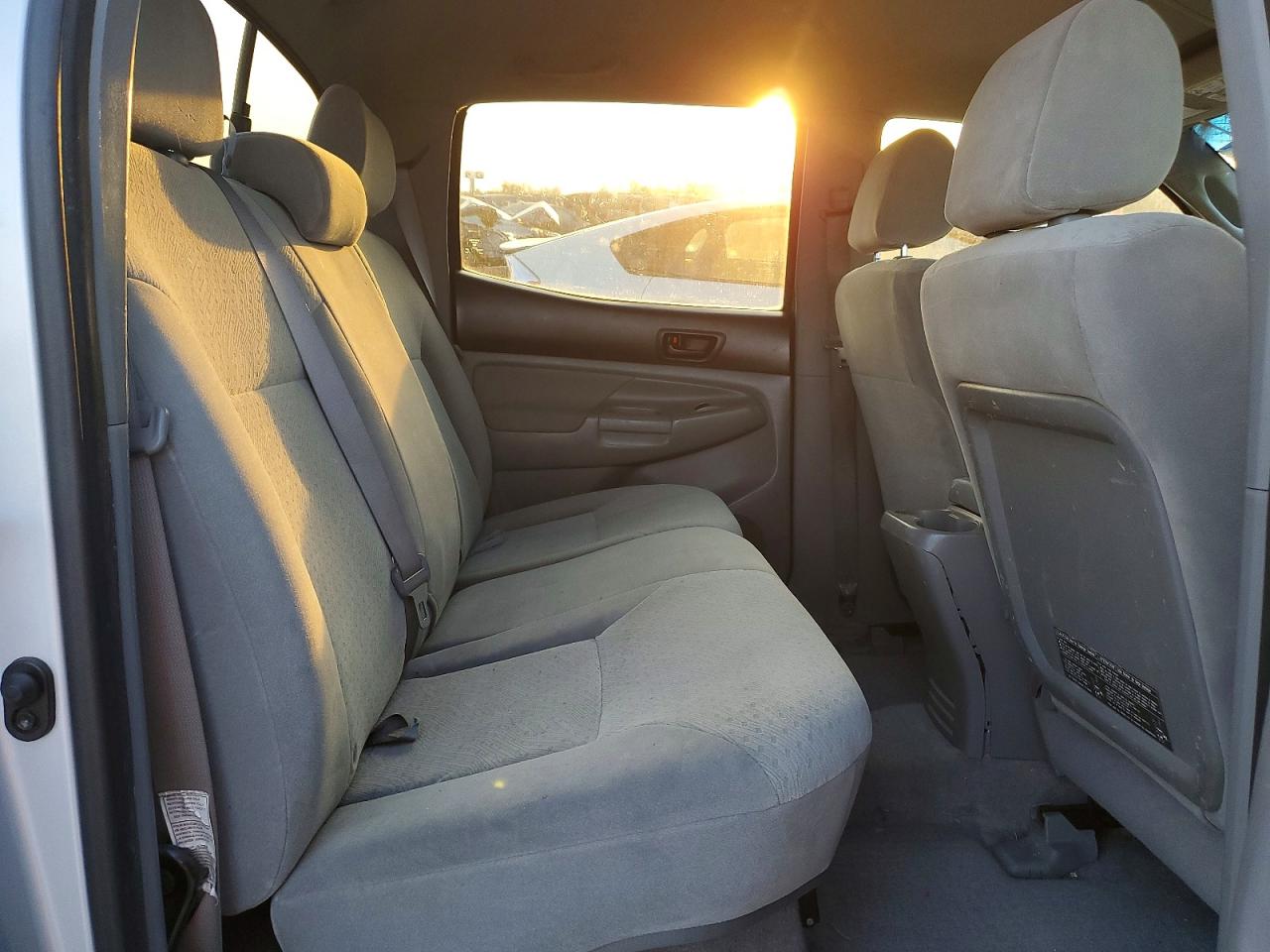 2005 TOYOTA TACOMA DOUBLE CAB photo 10