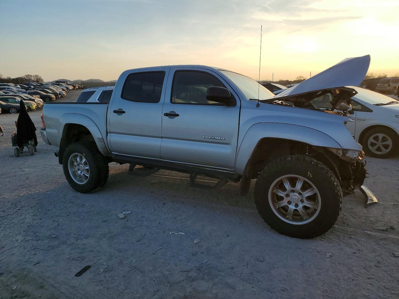 2005 TOYOTA TACOMA DOUBLE CAB photo 4