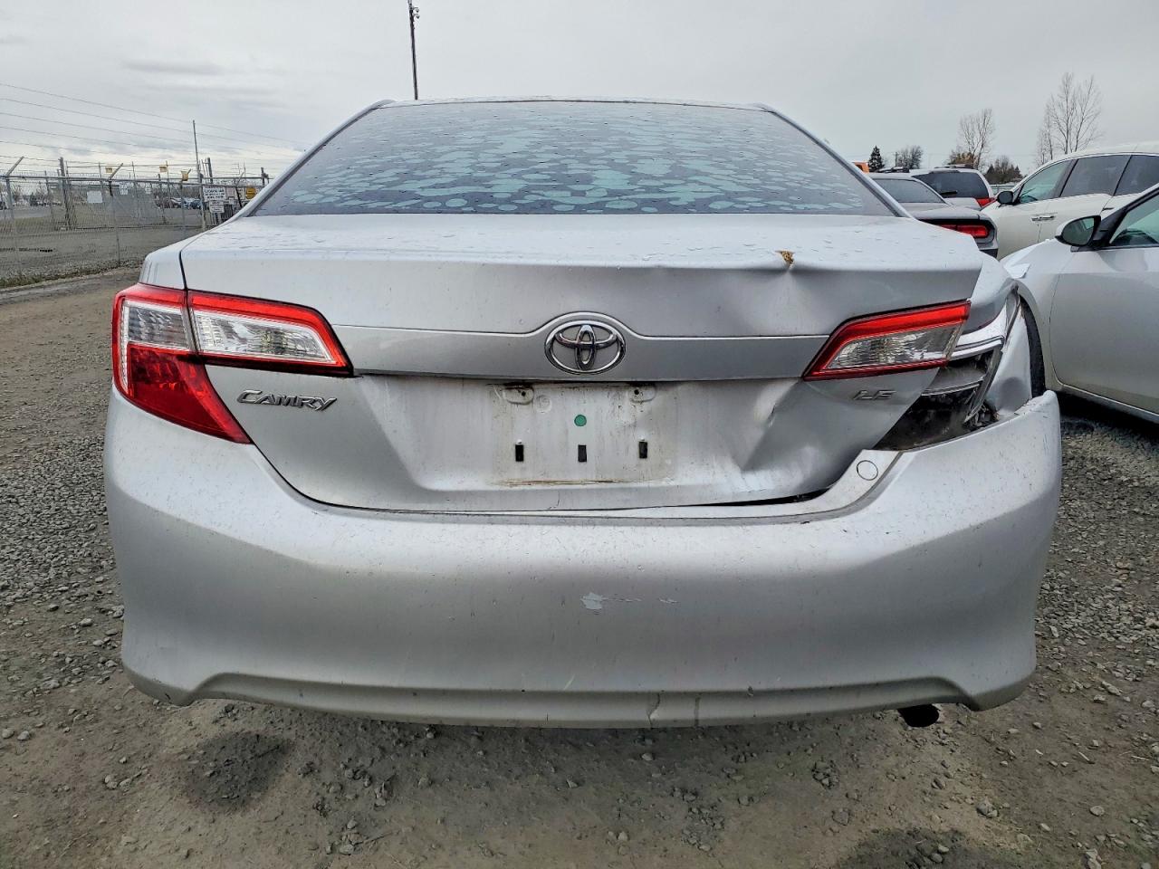 2012 TOYOTA CAMRY BASE photo 6