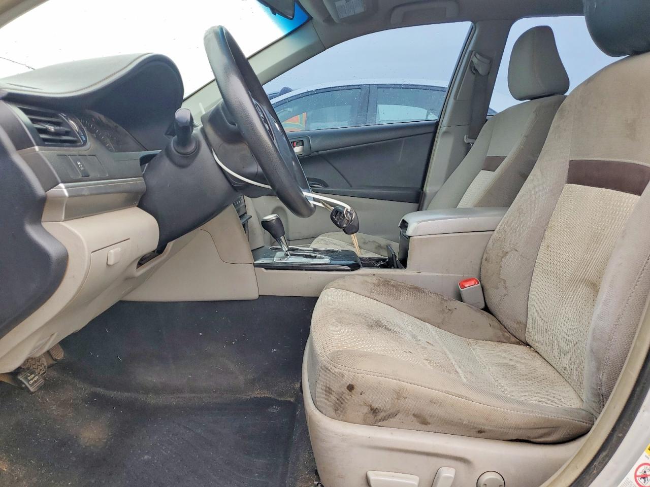 2012 TOYOTA CAMRY BASE photo 7