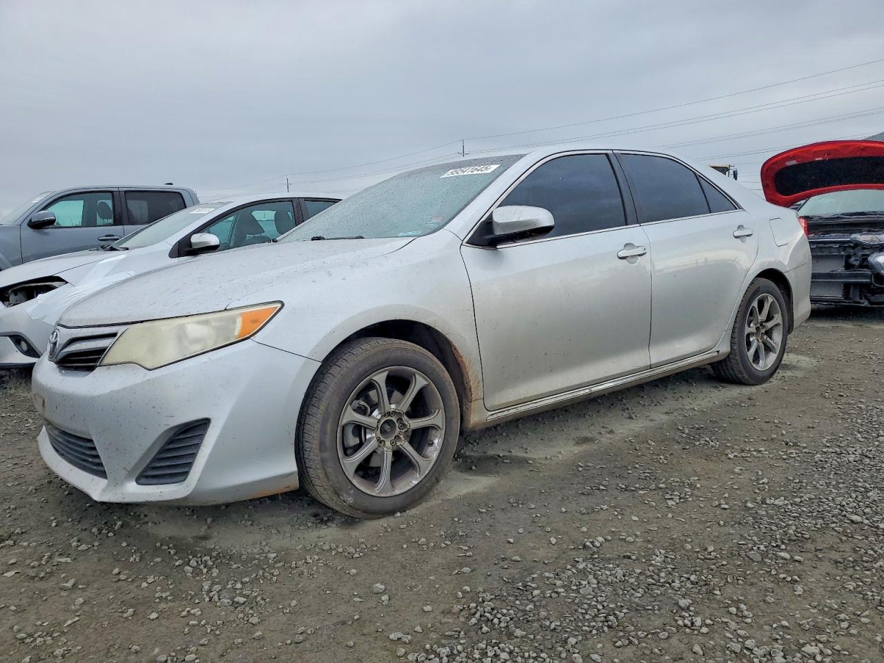 2012 TOYOTA CAMRY