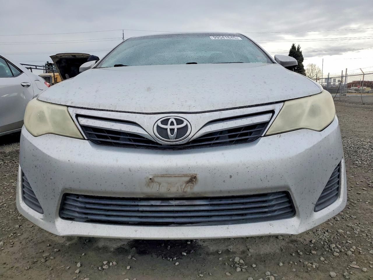 2012 TOYOTA CAMRY BASE photo 5