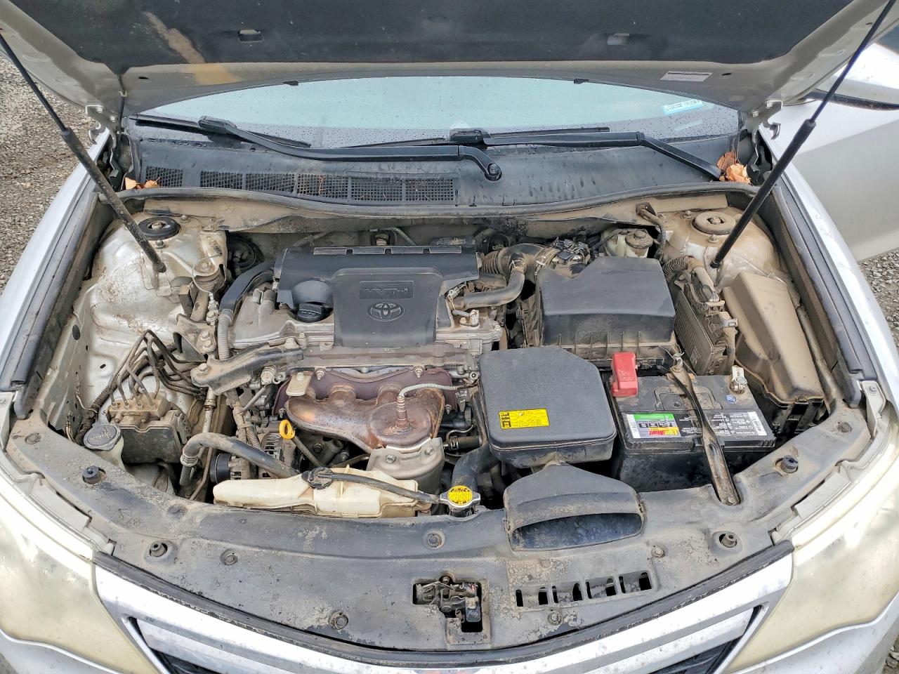 2012 TOYOTA CAMRY BASE photo 11