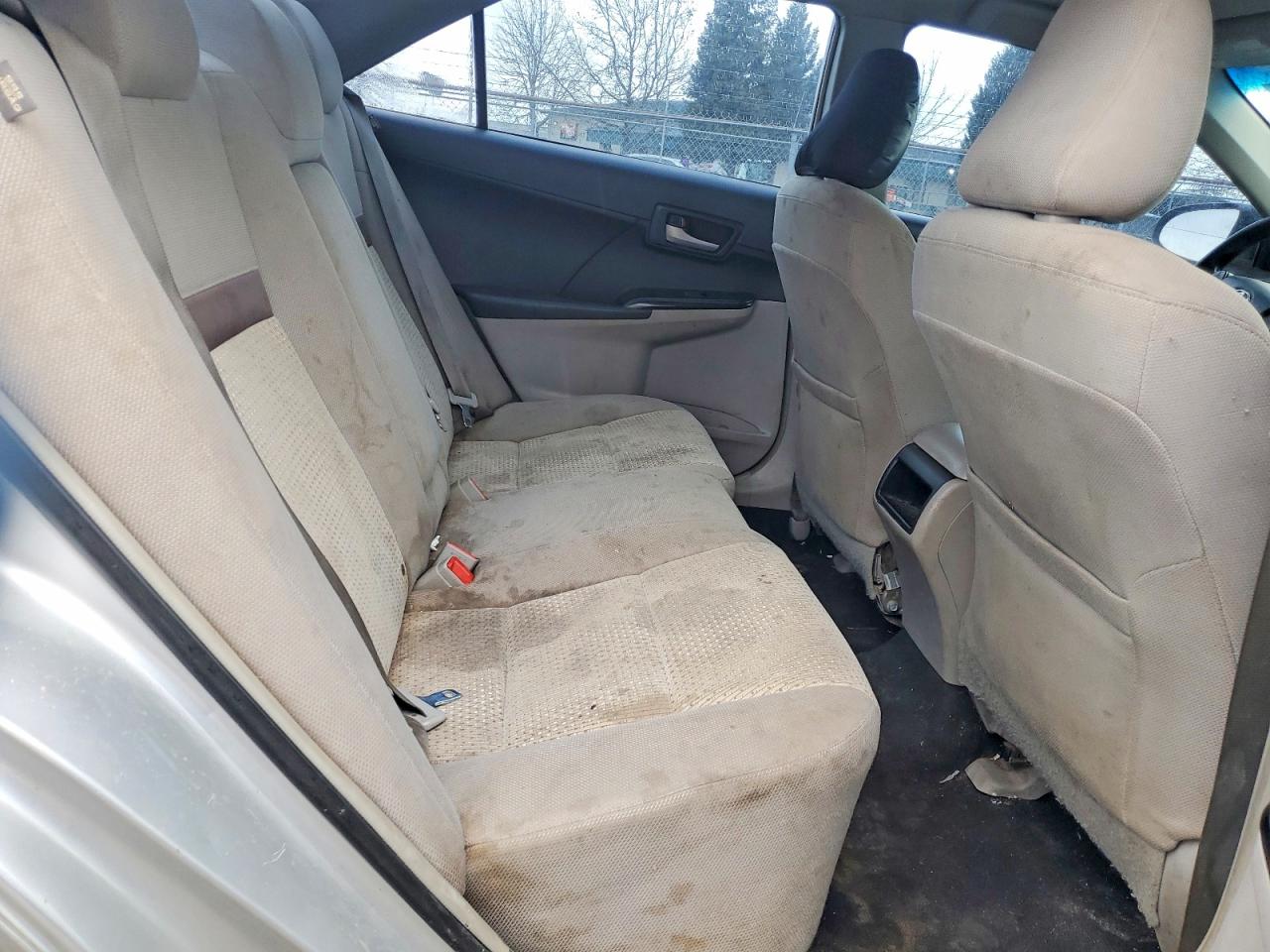 2012 TOYOTA CAMRY BASE photo 10