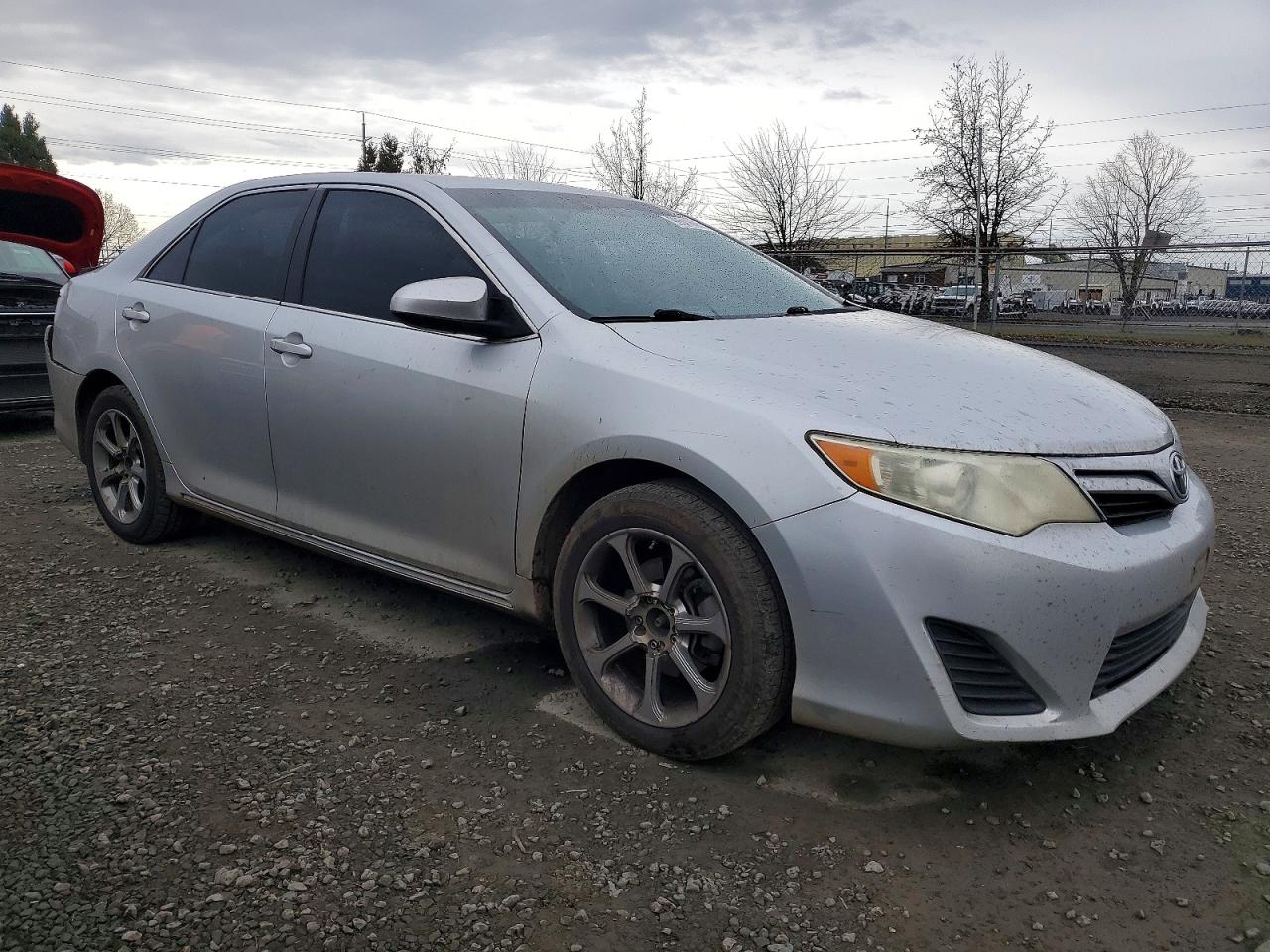 2012 TOYOTA CAMRY BASE photo 4