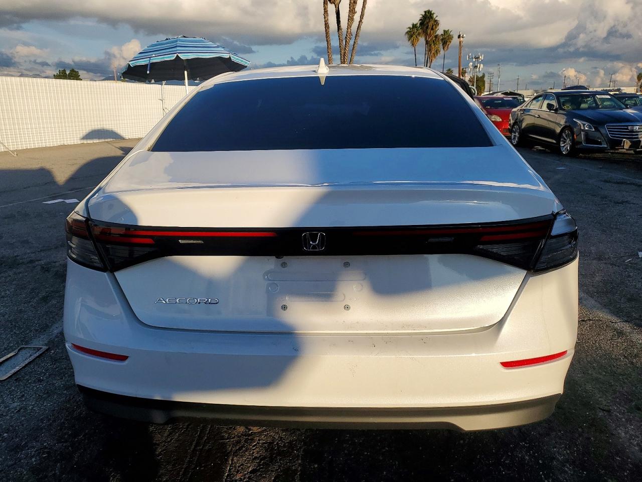 2025 HONDA ACCORD LX photo 6