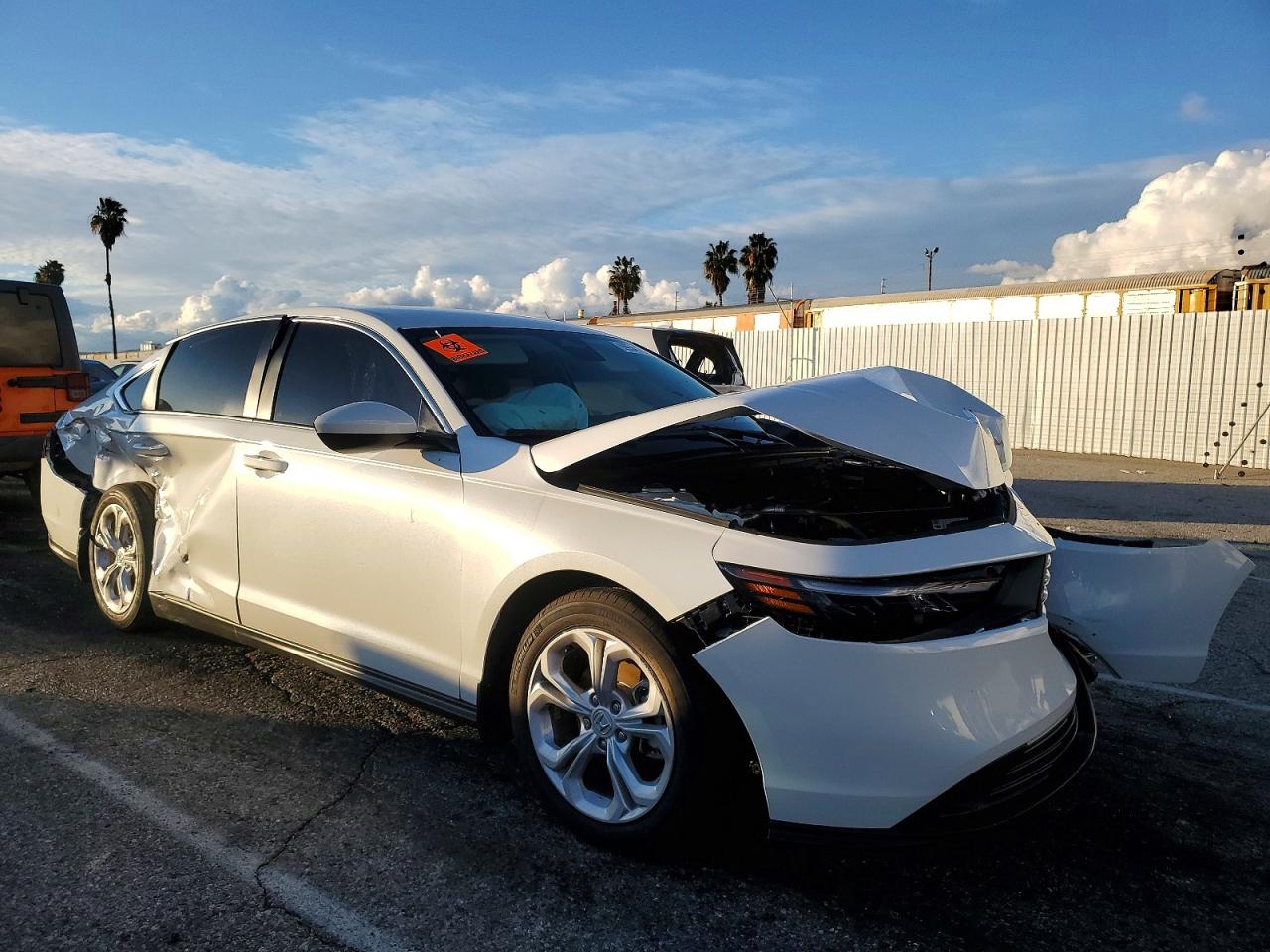 2025 HONDA ACCORD LX photo 4