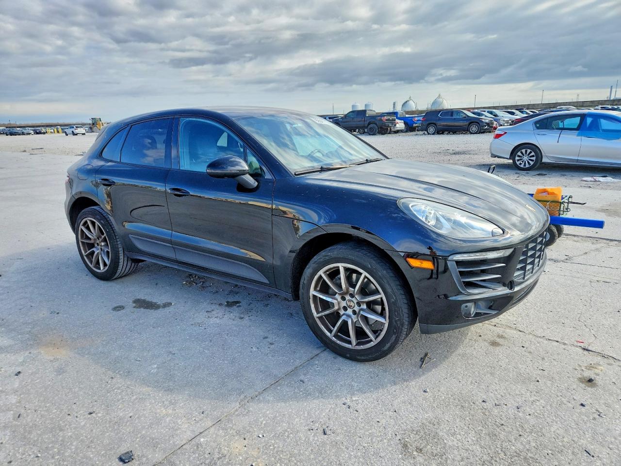 2015 PORSCHE MACAN S photo 7