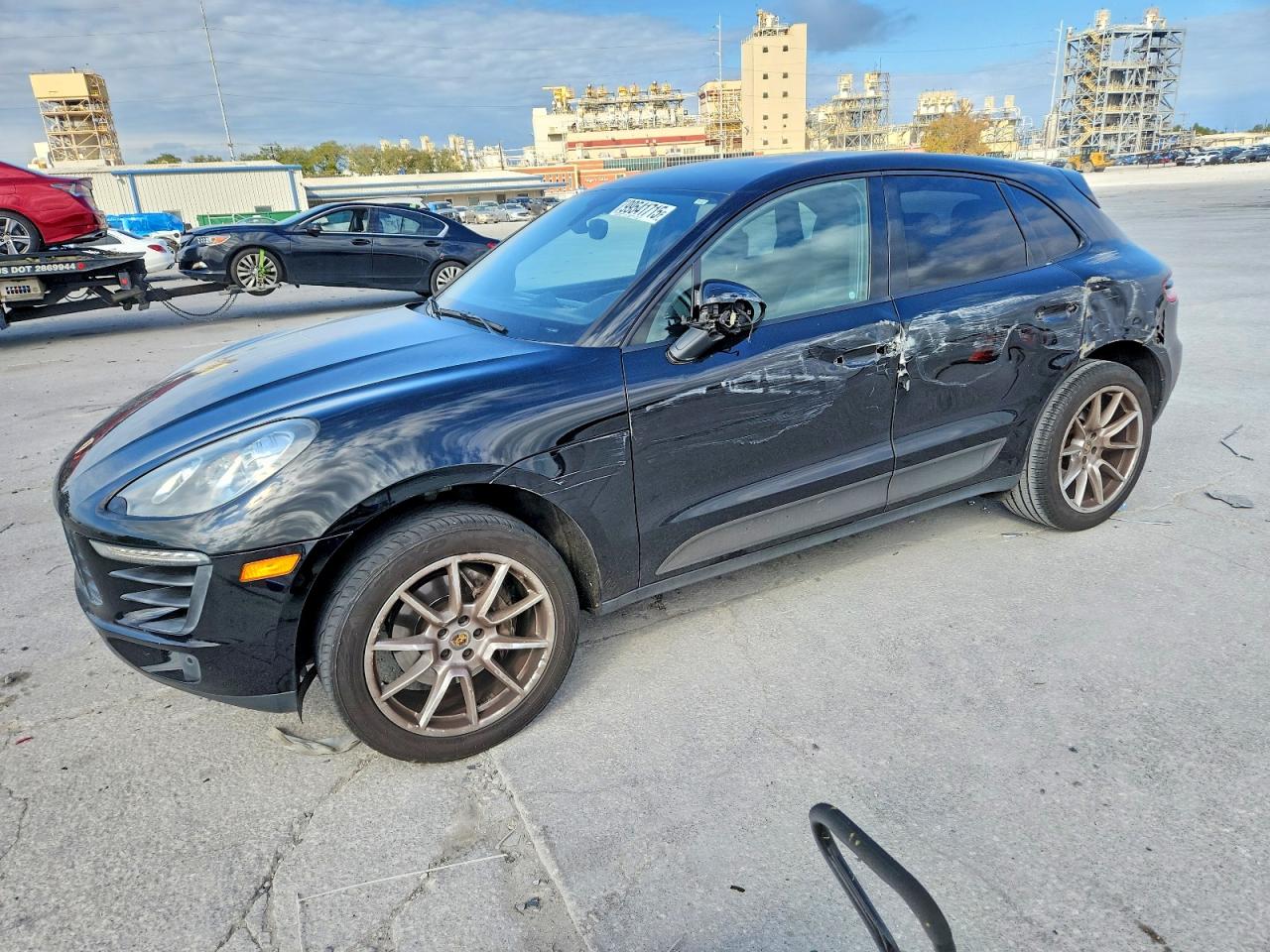 2015 PORSCHE MACAN