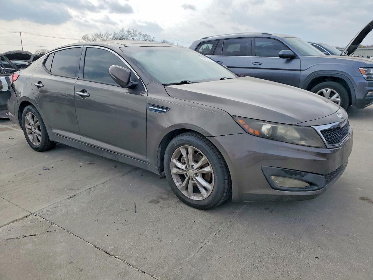 2013 KIA OPTIMA EX photo 4