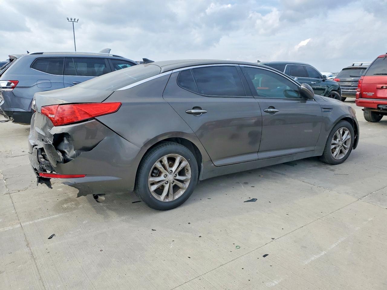 2013 KIA OPTIMA EX photo 3
